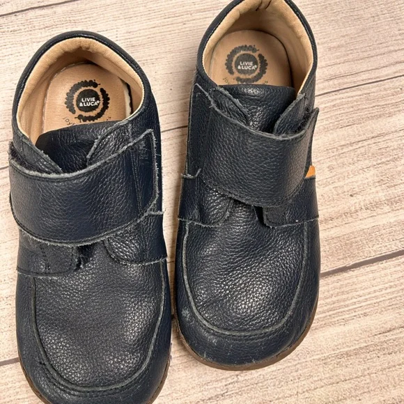 Navy Kids Shoes - Picture 2 of 5